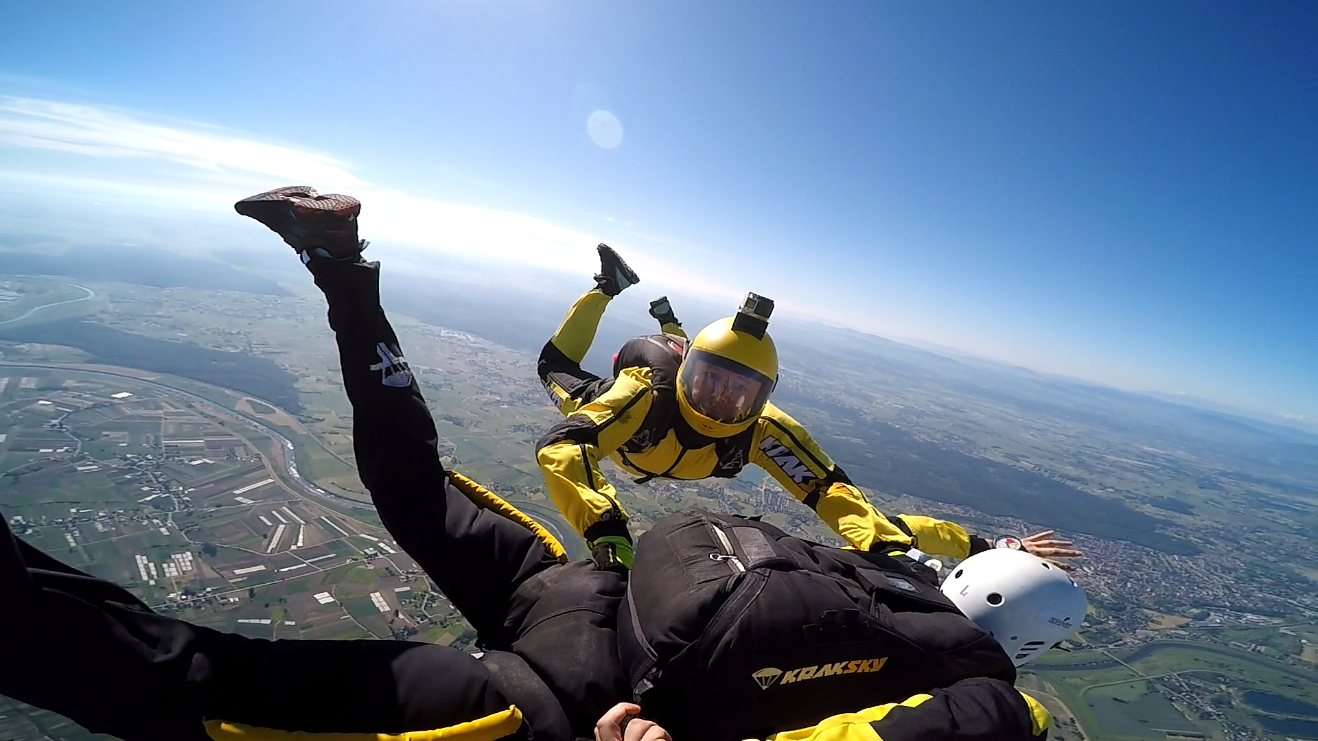 skoki na spadochronie kraków 216