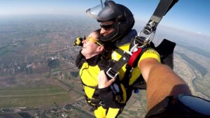 skoki na spadochronie kraków 108